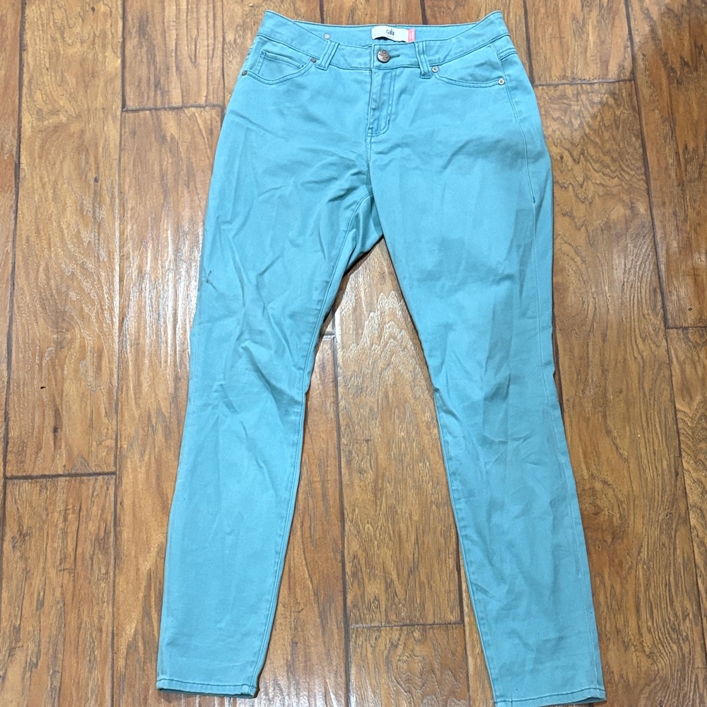 CAbi Aqua Skinny Jeans for Women
